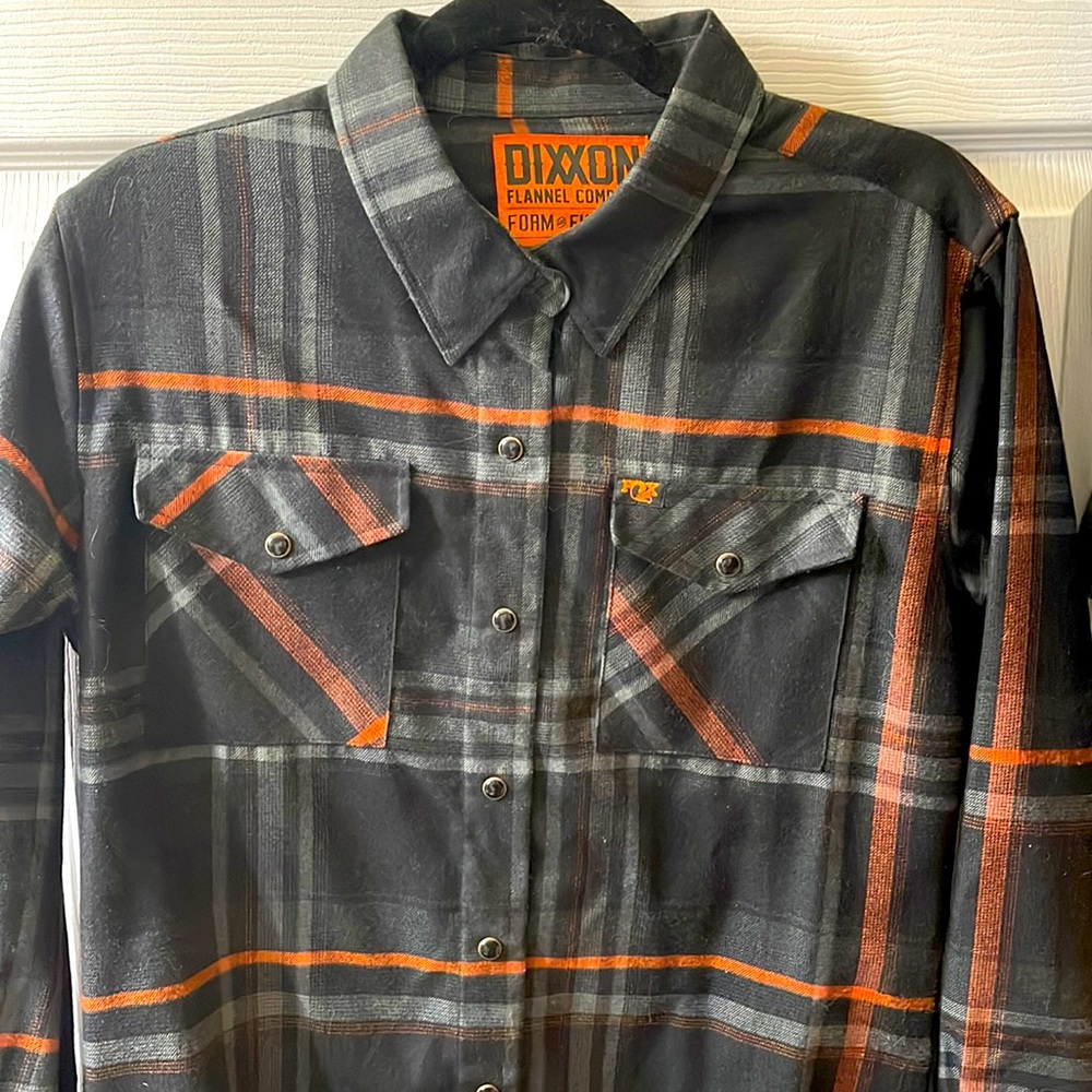 Womens Fox Dixxon flannel